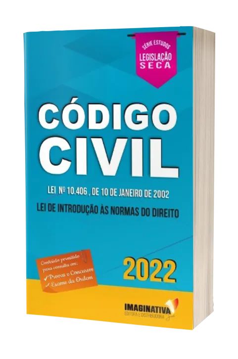 CÓDIGO CIVIL - SÉRIE LEGISLAÇÃO SECA - 2022