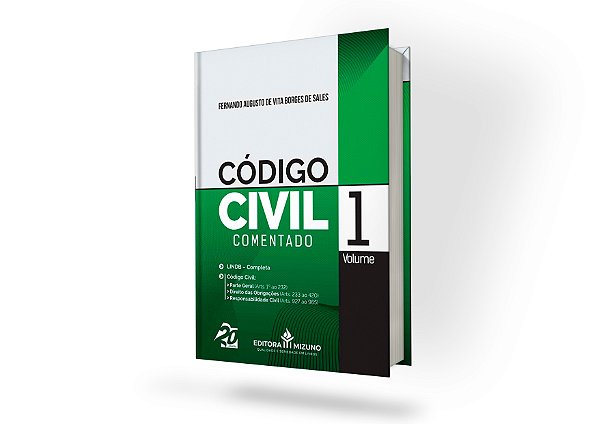 Código Civil Comentado - Volume 1 (2023)