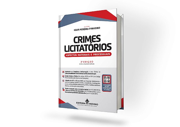 Crimes Licitatórios - Aspectos Materiais e Processuais 2ª edição
