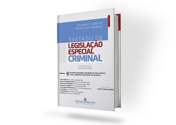 Tratado de Legislação Especial Criminal 3ª edição