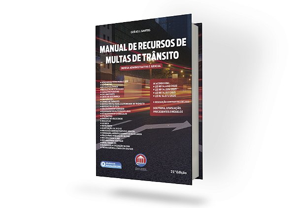 Manual de Recursos de Multas de Trânsito 21ª Edição
