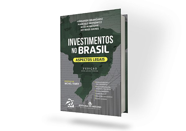 Investimentos no Brasil Aspectos Legais 3ª Edição