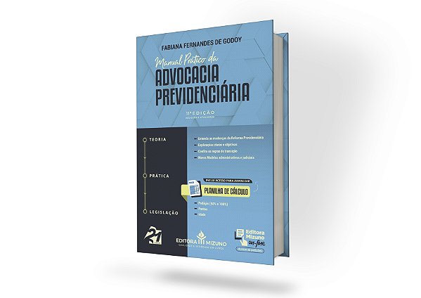 Manual Prático da Advocacia Previdenciária - 11ª edição