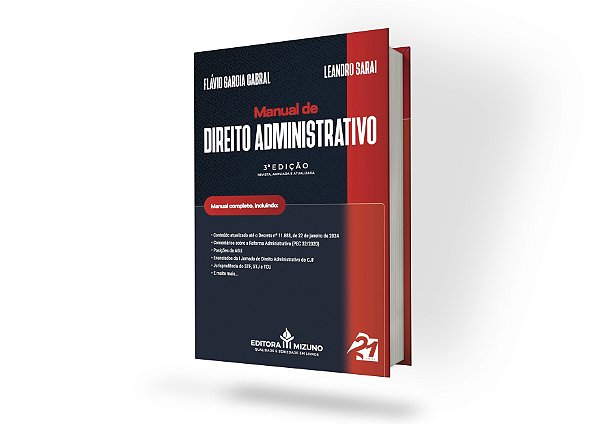 Manual de Direito Administrativo - 3ª Edição