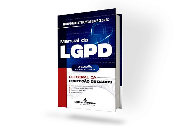 Manual da LGPD 2ª edição Lei Geral da Proteção de Dados