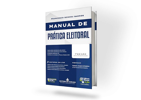 Manual de Prática Eleitoral 7ª edição (2024)