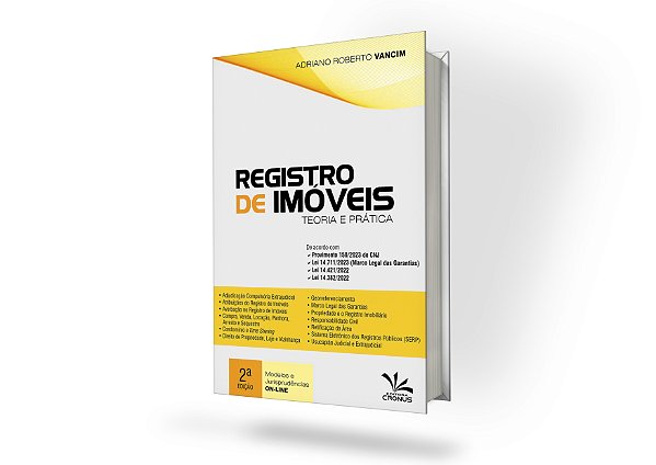Registro de Imóveis - 2ª Edição