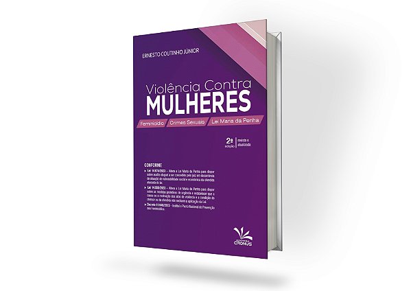 Violência Contra Mulheres - 2ª Edição
