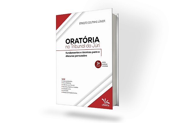 Oratória no Tribunal do Júri - 3ª Edição