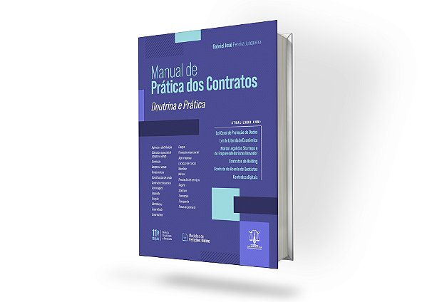 Manual de Prática dos Contratos - 11ª Edição
