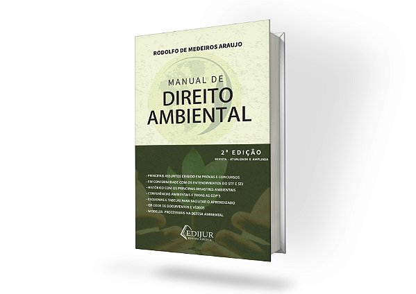 Manual de Direito Ambiental - 2ª Edição