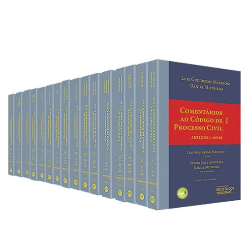 Coleção Comentários ao Código de Processo Civil - 17 Volumes | Luiz Guilherme Marinoni, Daniel Mitidiero e Sérgio Cruz Arenhart
