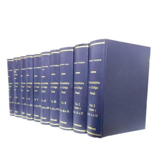 Comentários ao Código Penal 10 Volumes