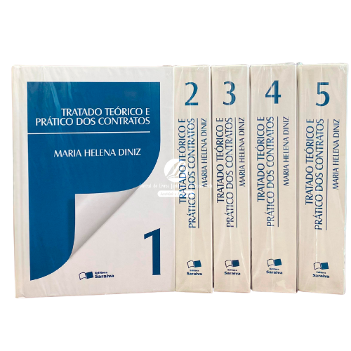 Tratado Teórico e Prático dos Contratos - 5 Volumes