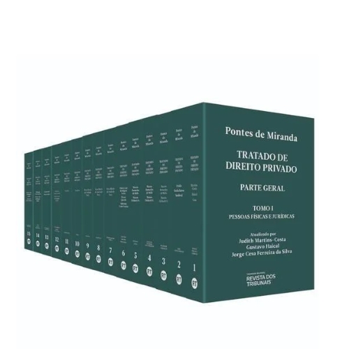 Tratado de Direito Privado - 60 Volumes
