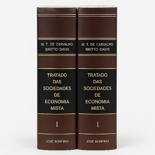 TRATADO DAS SOCIEDADES DE ECONOMIA MISTA 2 VOLUMES