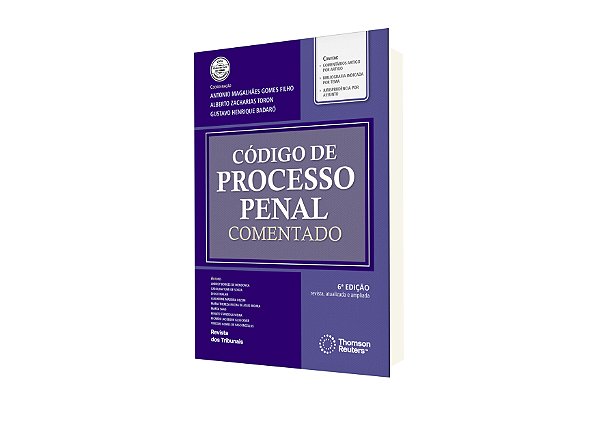 Código de Processo Penal Comentado - 6ª Edição