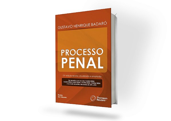 Processo Penal - 13ª Edição