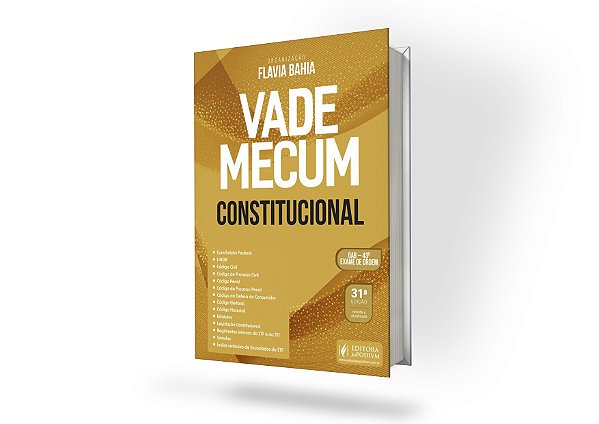 Vade Mecum Constitucional - 43 Exame De Ordem - 31 Edição 2025
