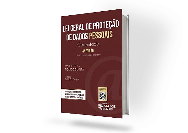 Lei Geral De Proteção De Dados Pessoais Comentada - 4º Edição