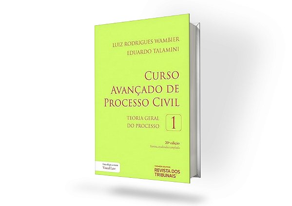 Curso Avançado De Processo Civil - Volume 1 - Teoria Geral Do Processo - 20º Edição