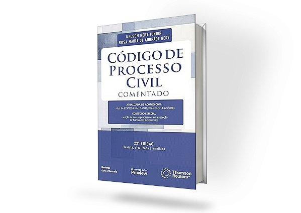Código de Processo Civil Comentado 23ºedição