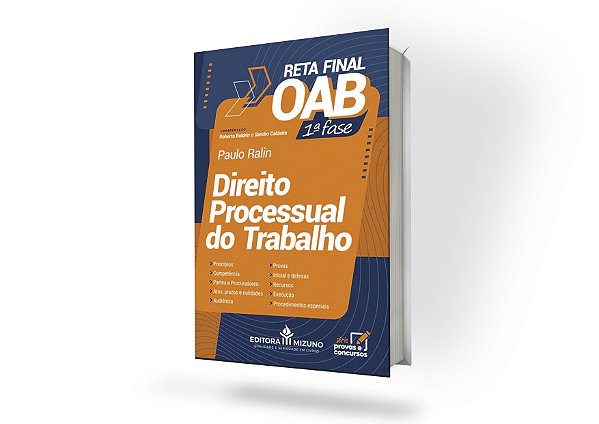 Processo do Trabalho - Reta Final OAB – 1ª fase