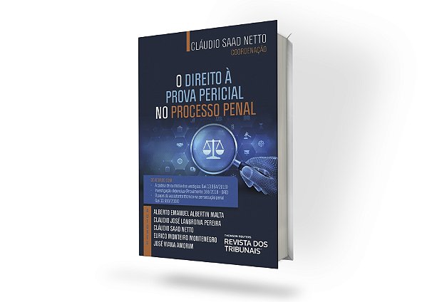 O Direito da Prova Pericial no Processo Penal