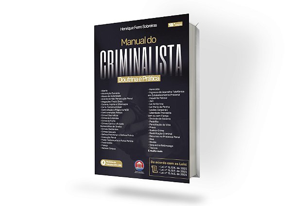 Manual do Criminalista