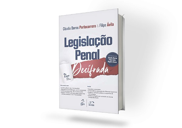 Coleção Decifrado - Legislação Penal Decifrada - 2ª Edição 2023