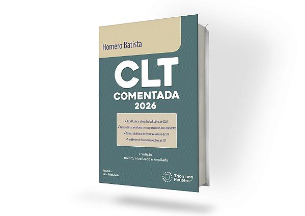 Clt Comentada - 7ª Edição