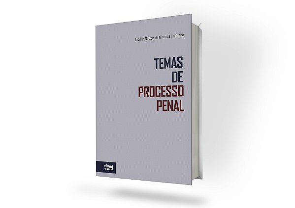 Temas de Processo Penal
