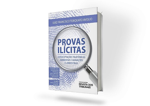 Provas Ilícitas - 8ª Edição
