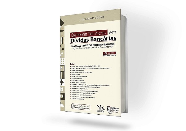 Defesas Técnicas em Dívidas Bancárias - 6ª edição