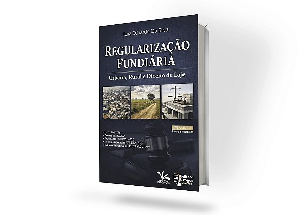 Regularização Fundiária Urbana, Rural e Direito de Laje - 2ª edição Destaque Lançamento