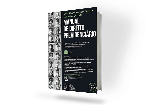 Manual de Direito Previdenciário - 29ª Edição 2026