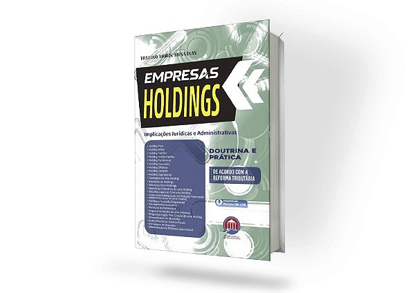 Empresas Holdings - Implicações Jurídicas e Administrativas