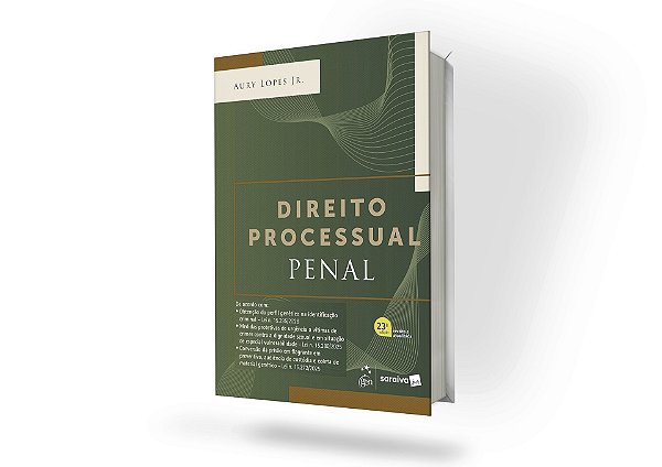 Direito Processual Penal - 23ª Edição