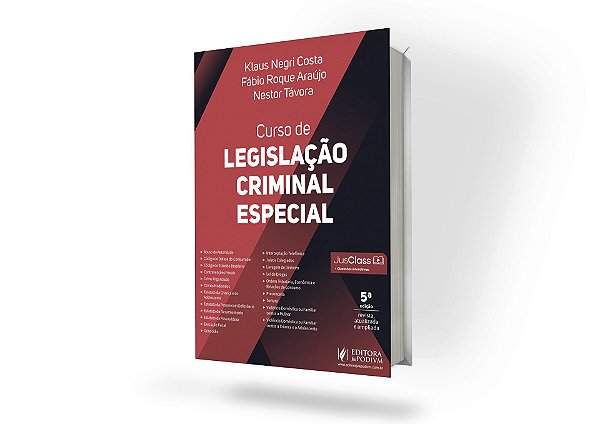Curso de Legislação Criminal Especial