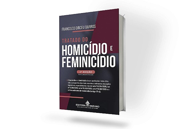 Tratado do Homicídio e Feminicídio 2ª edição