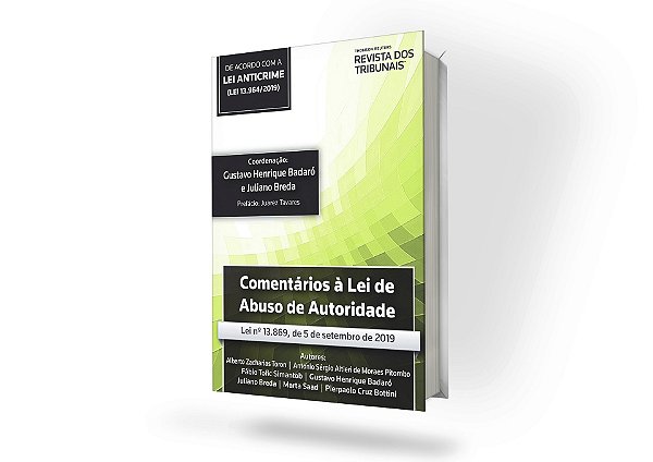 Comentários à Lei de Abuso de Autoridade