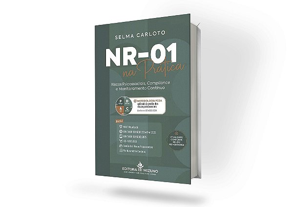 NR-01 na Prática - Riscos Psicossociais, Compliance e Monitoramento Contínuo