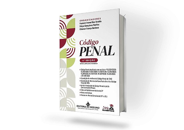 Código Penal - 4ª edição (Coleção Mini Códigos 2026)