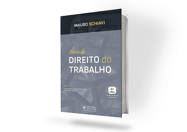 Curso de Direito do Trabalho