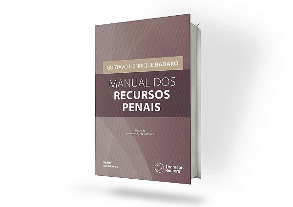 Manual Dos Recursos Penais - 8ª Edição