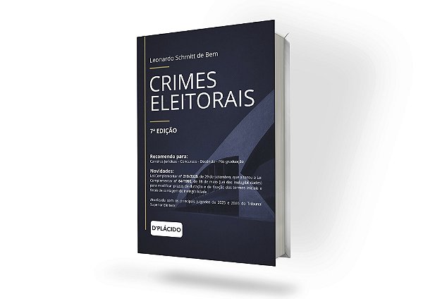 CRIMES ELEITORAIS | 7ª edição