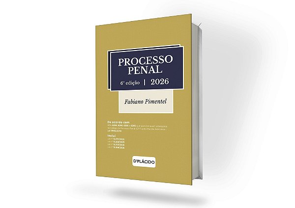 Processo Penal | 6ª Edição