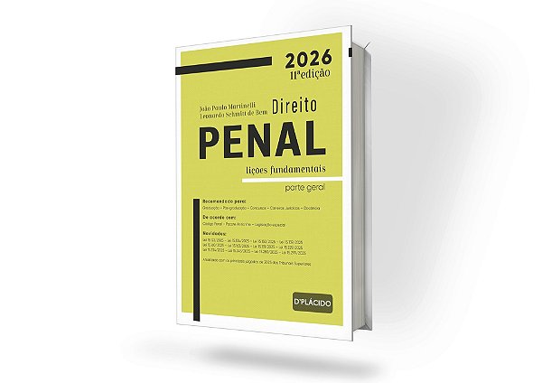 Direito penal: Lições fundamentais Parte geral | 11º Edição