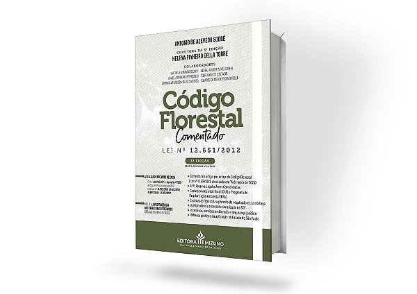 Código Florestal - Comentado - 3ª Edição