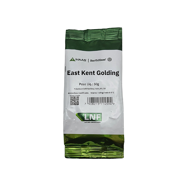 Lúpulo East Kent Golding - BarthHaas